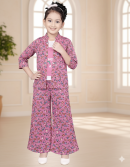 Blossom Chic Girls’ Floral Co-Ord Set